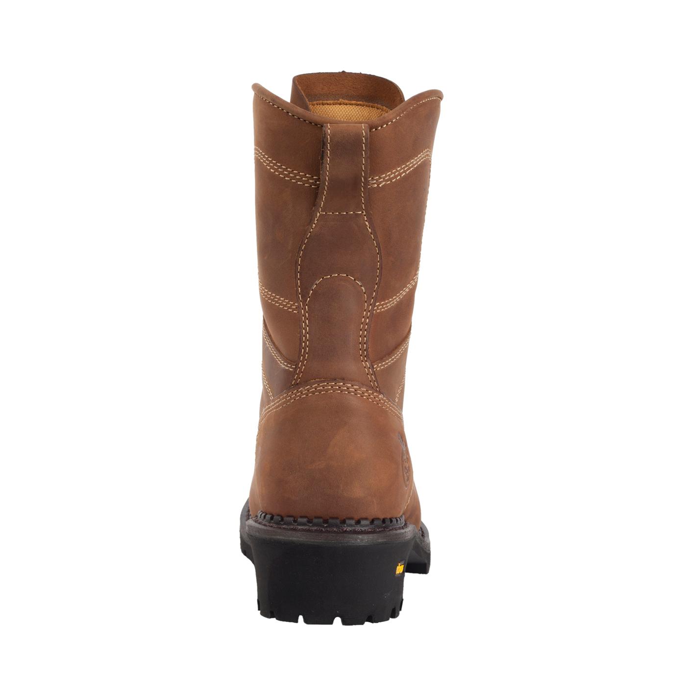 men's georgia comfort core composite toe waterproof logger work boots