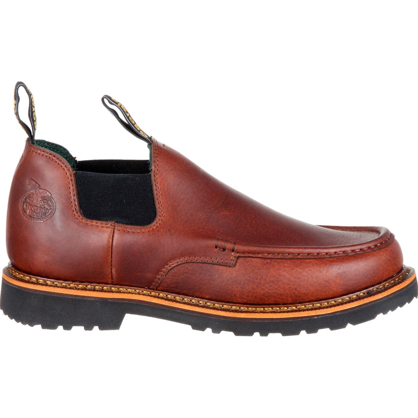 georgia boot moc toe
