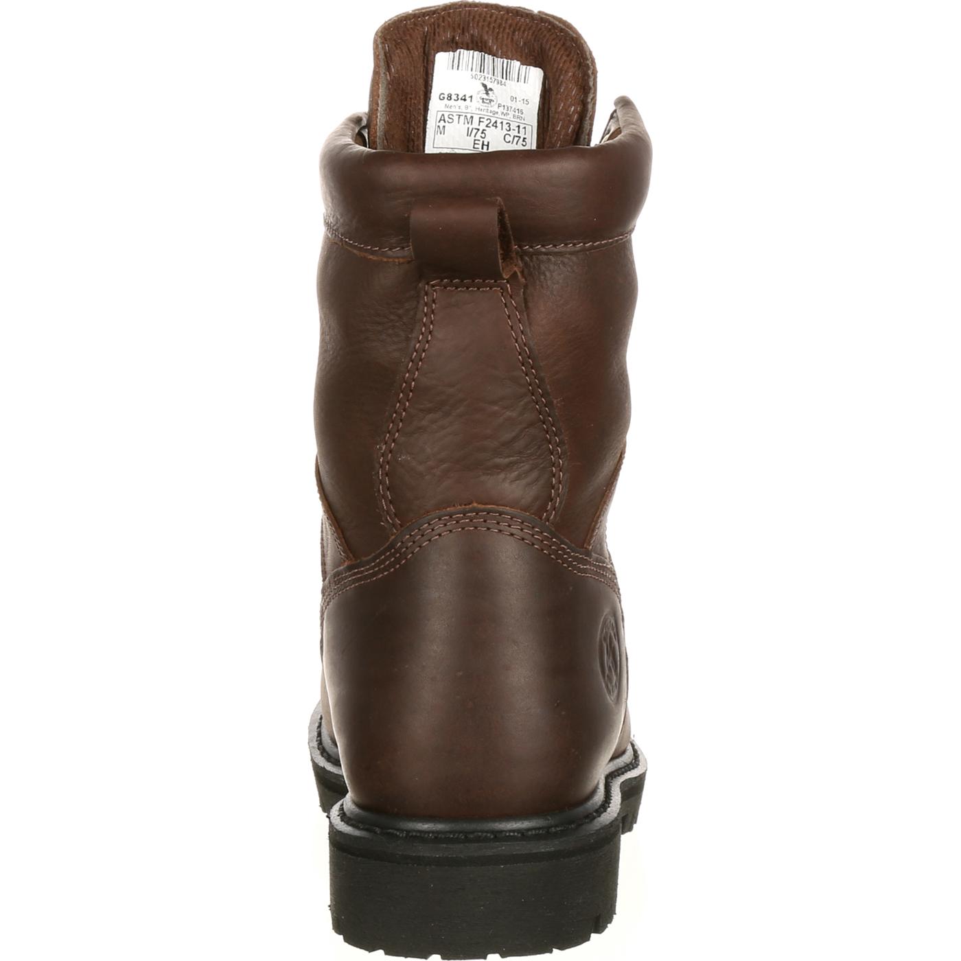 georgia boots lace up