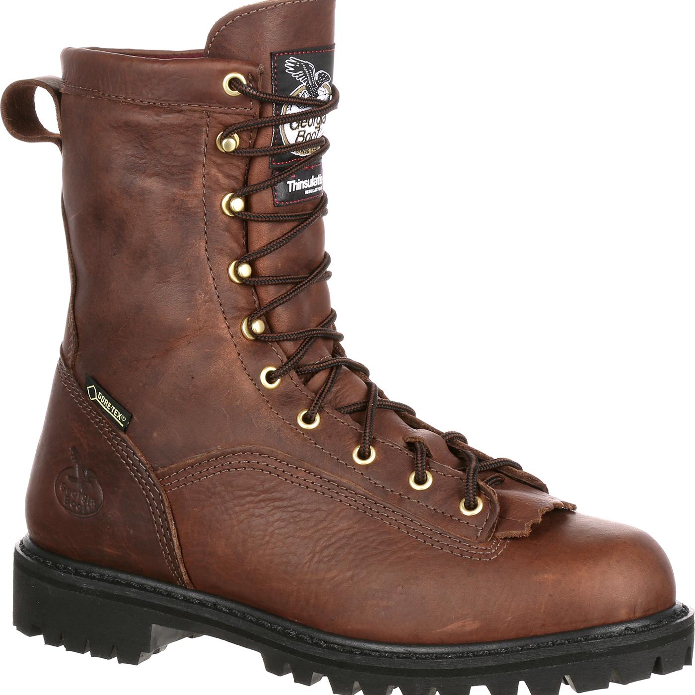 gore tex winter work boots