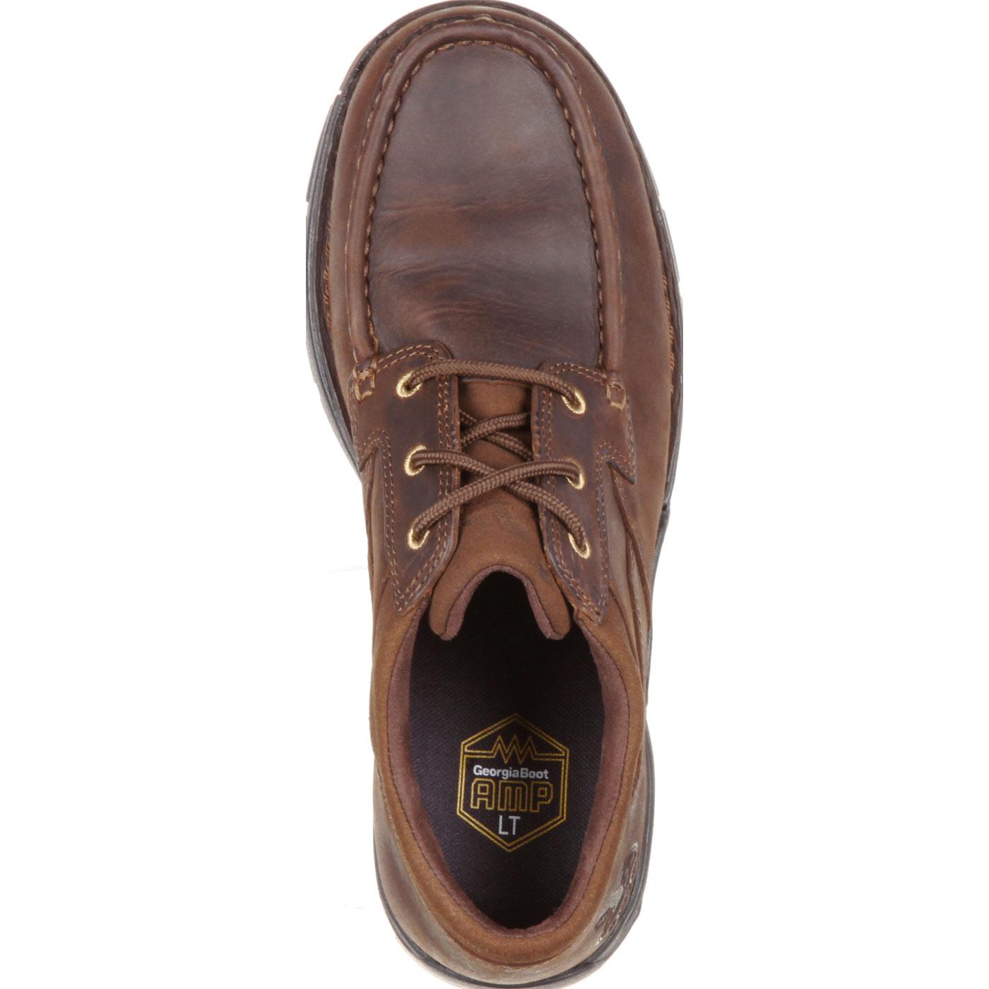 georgia boot moc toe