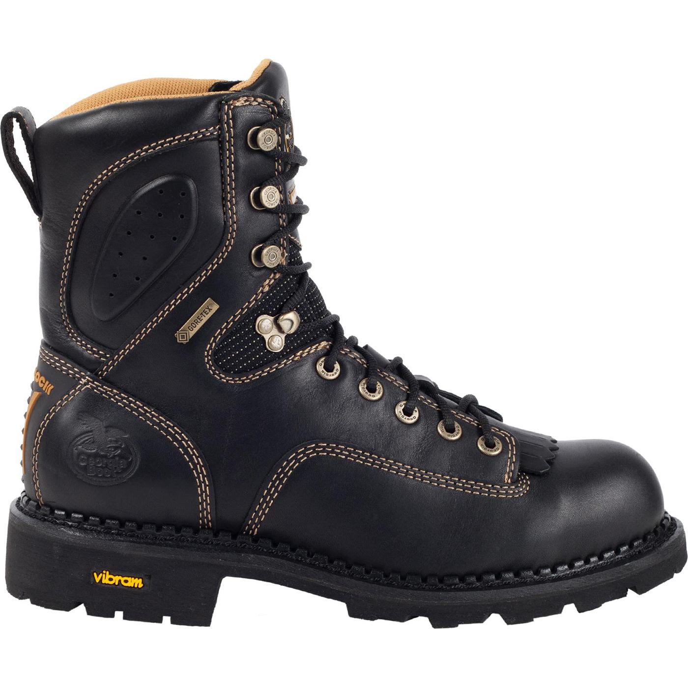 gore tex winter work boots