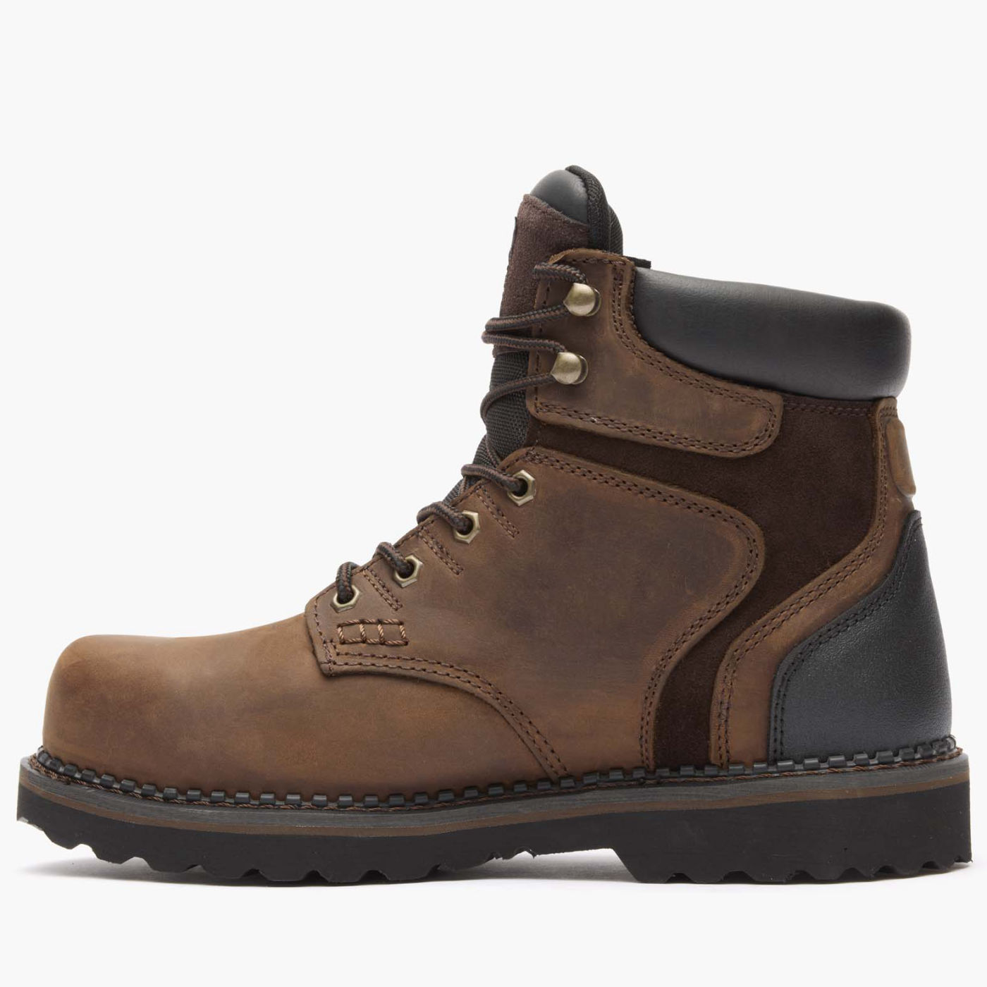 steel toe boots shoe department