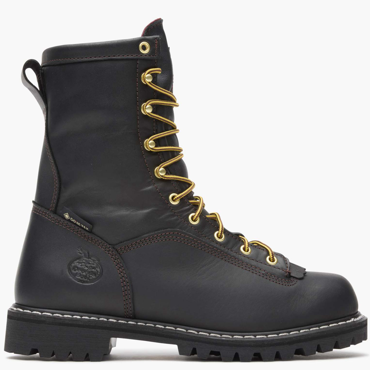 insulated work boots black