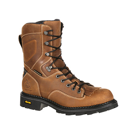 composite toe logger work boots