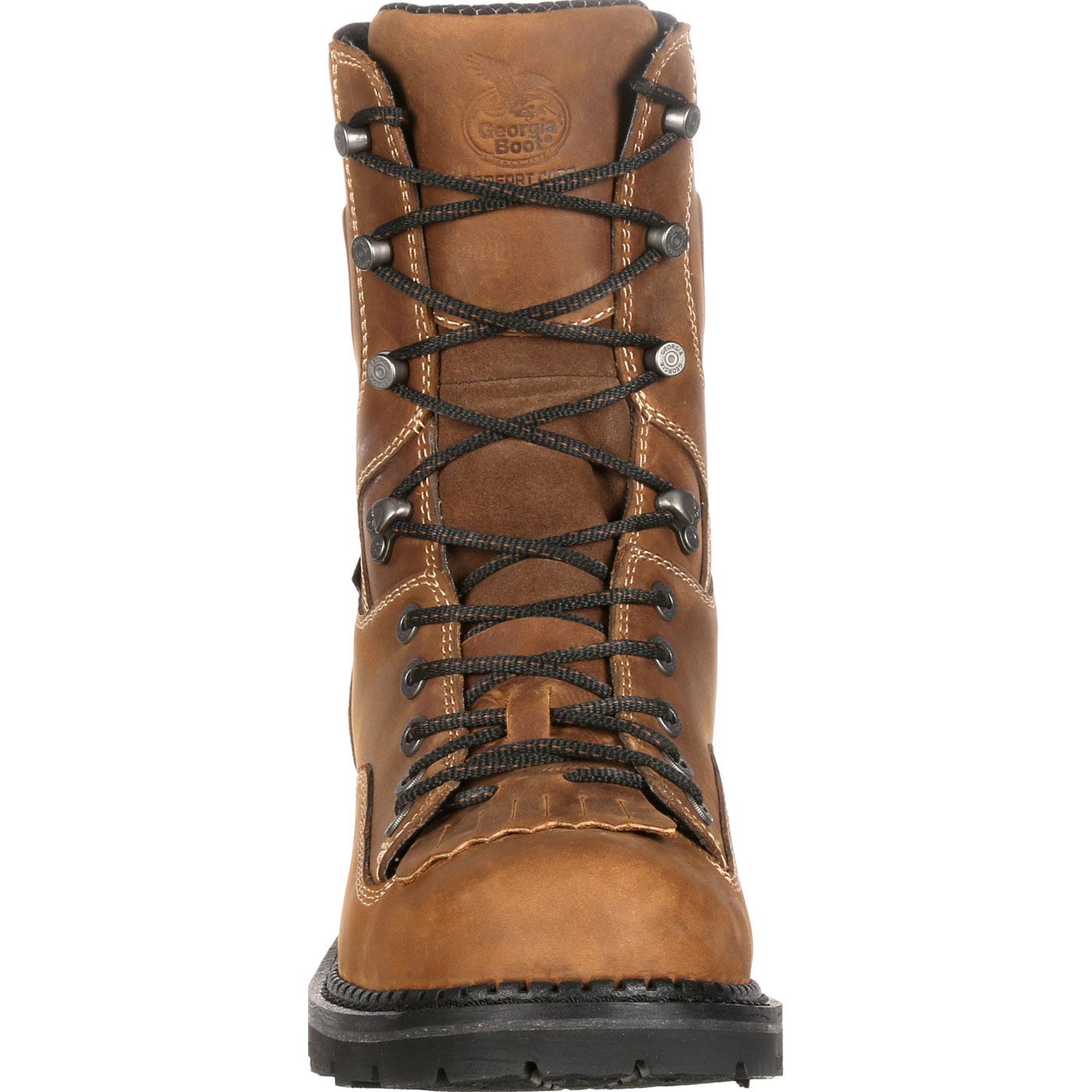 georgia boot comfort core logger