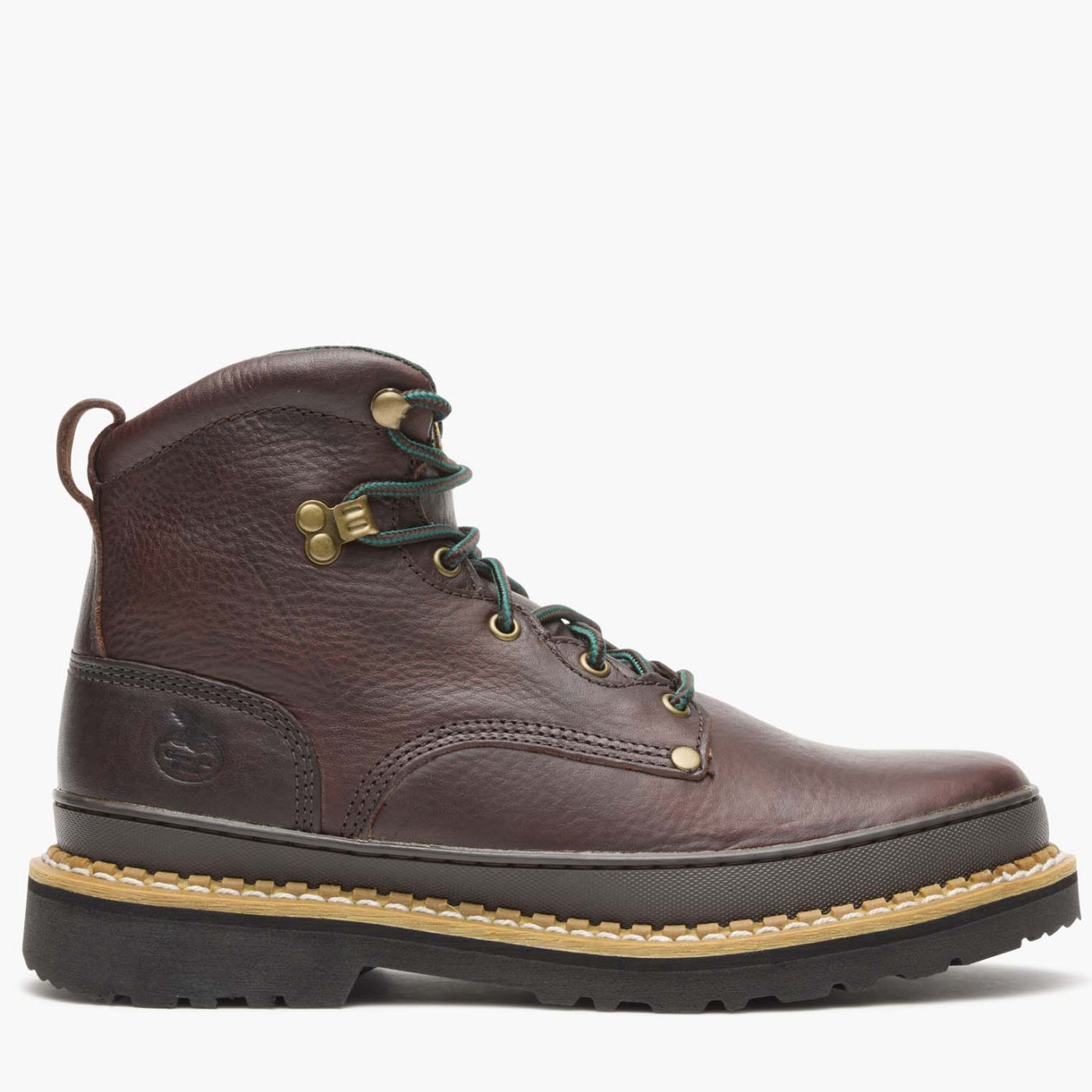 leather work boots for men