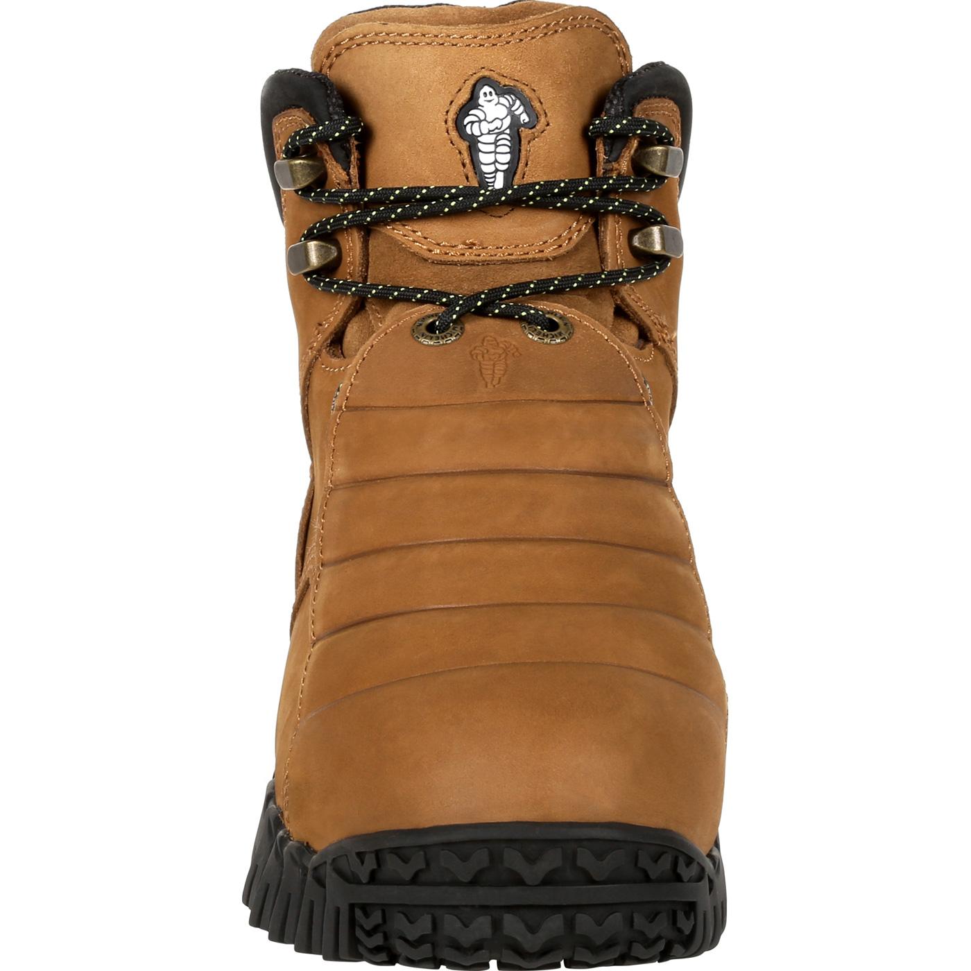 steel toe metatarsal work boots
