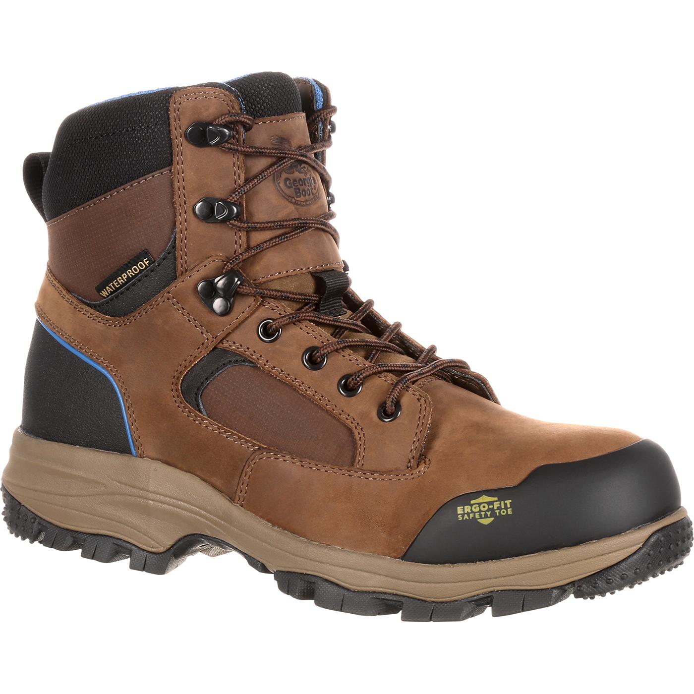 georgia composite toe work boots