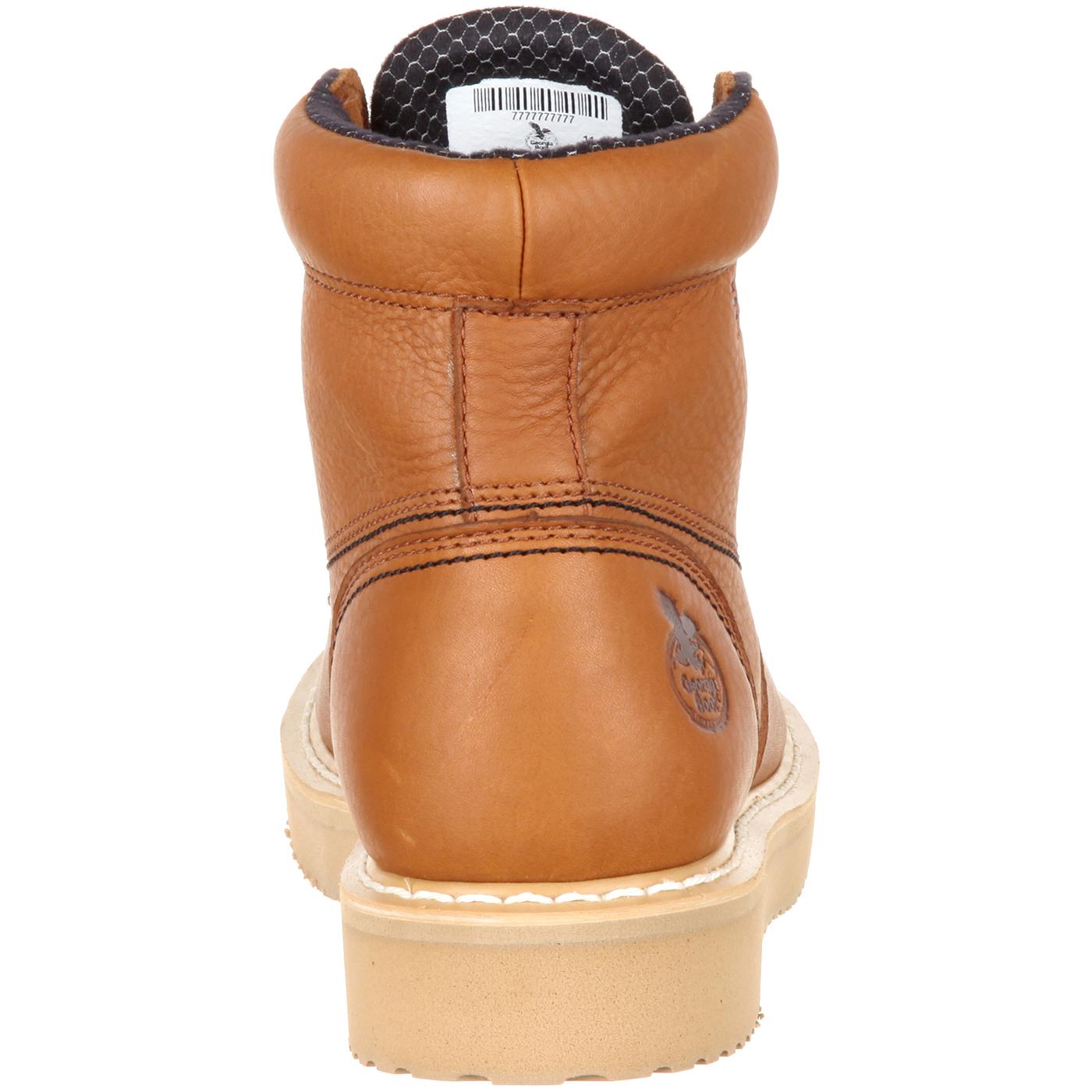 georgia boot moc toe