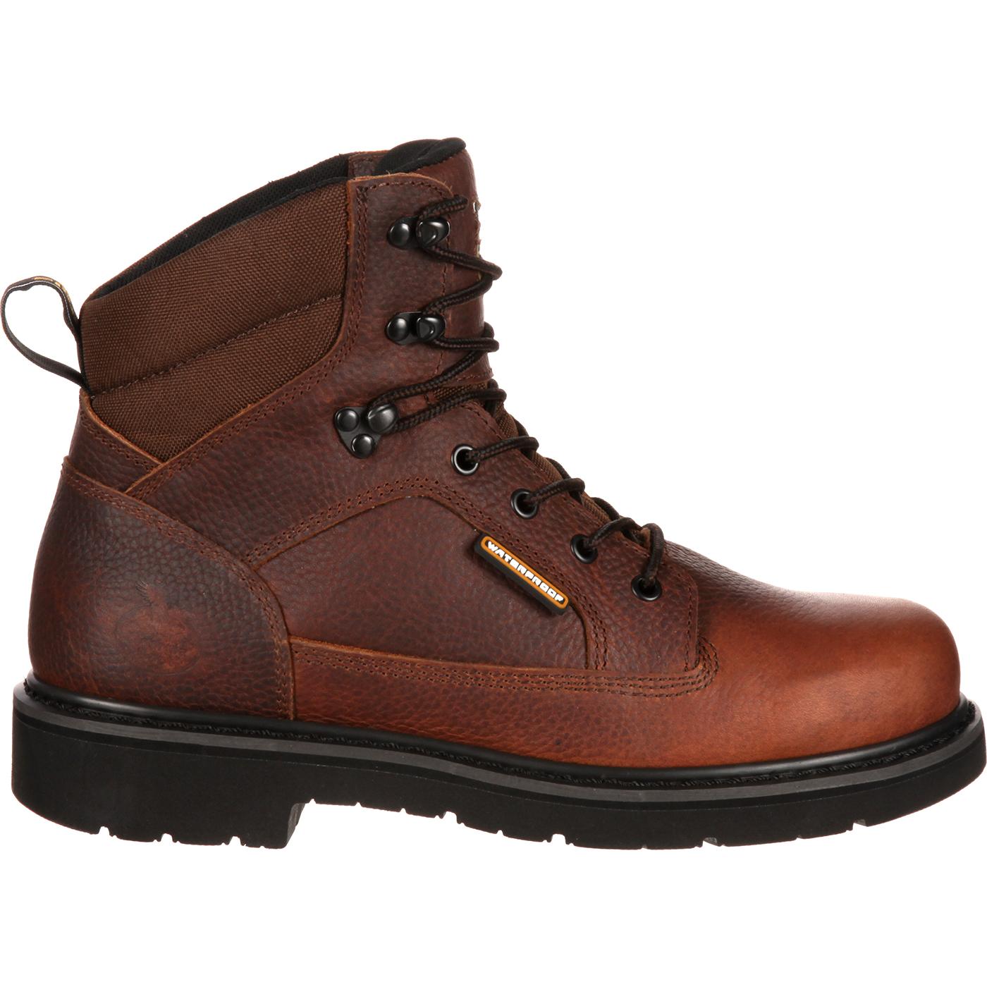 most comfortable men's waterproof work boots