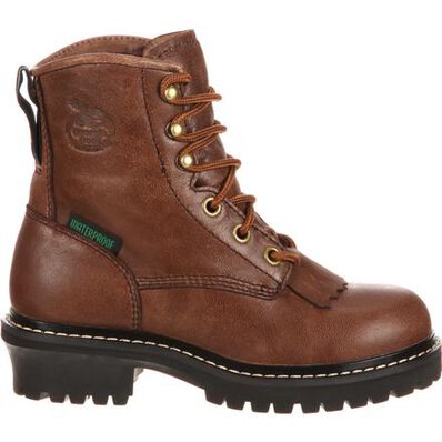 Georgia Boot Little Kids' Waterproof Logger, , large