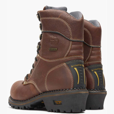 Georgia Boot AMP LT Logger Composite Toe Waterproof Work Boot, , large