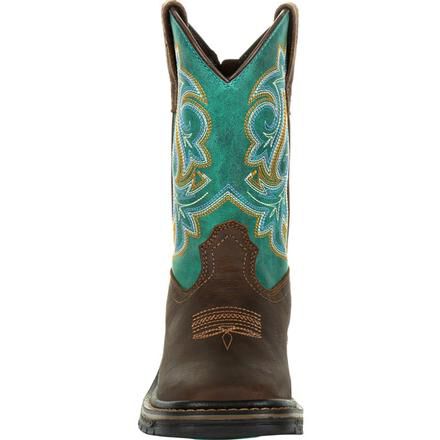 Georgia boots with zipper sale