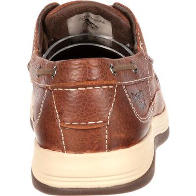 Georgia Boot Tybee Island Boat Style Work Shoe, , large