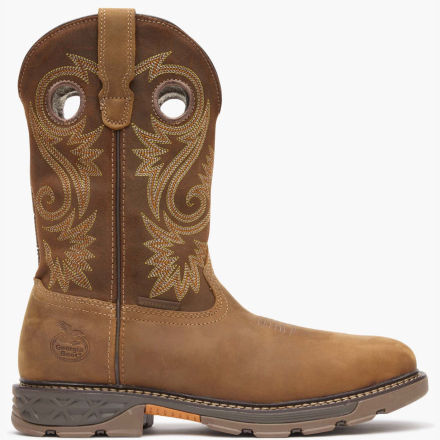 魅力的な価格 FLX Carbo-Tec Boot Georgia GB00621, Alloy Waterproof Toe 冷蔵庫・冷凍庫