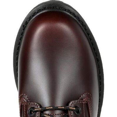 Georgia Boot Dark Brown Wedge Work Boot, , large