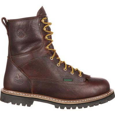 Georgia Boot Waterproof Insulated Lace-To-Toe Work Boot, , large