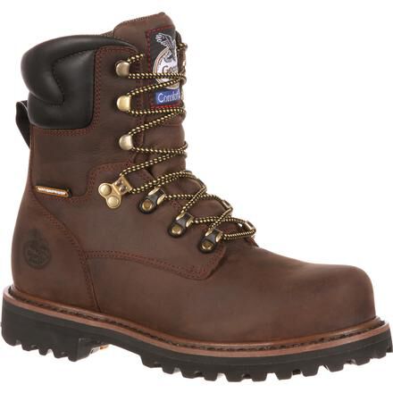 Georgia Boot Hammer Steel Toe Waterproof Comfort Work Boot