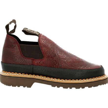 GB00421 Georgia Boot Georgia Giant Women s Merlot Floral Romeo Shoe