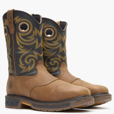 Georgia Boot Carbo-Tec LT Steel Toe Waterproof Pull On Work