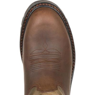Georgia Boot Carbo-Tec LT Pull-On Work Boot, , large
