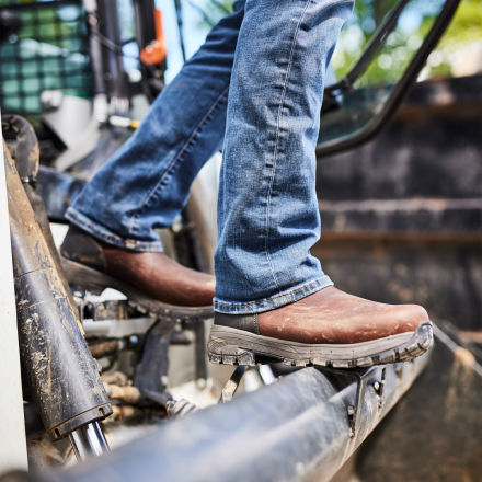 GB00478 Georgia Boot Eagle Trail Waterproof Chelsea Boot