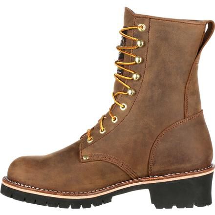 Waterproof steel toe discount insulated work boots