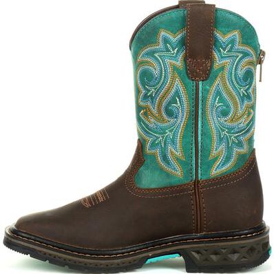 Georgia Boot Carbo-Tec LT Little Kids Pull On Boot, , large Georgia Boot Carbo-Tec LT Little Kids Pull On Boot, , large