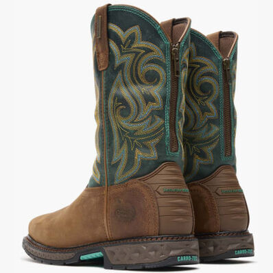 Georgia Boot Carbo-Tec LT Women's Steel Toe Waterproof Pull-On Boot, , large