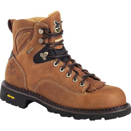Georgia GORE TEX Waterproof CT Comfort Core Low Heel Logger G036