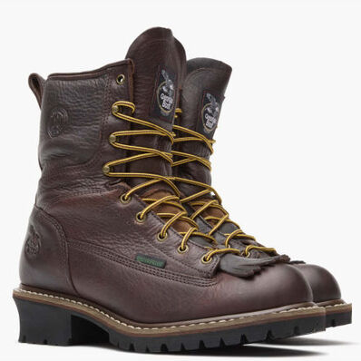 Georgia Boot Waterproof Logger Boot, , large
