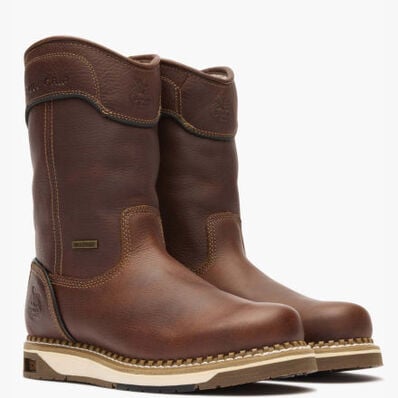 Georgia Boot AMP LT Wedge Waterproof Pull On Work Boot, , large