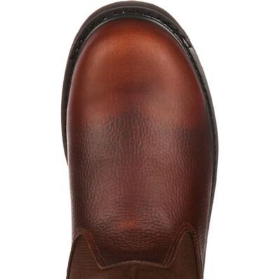 Georgia Boot Glennville Composite Toe Waterproof Wellington, , large