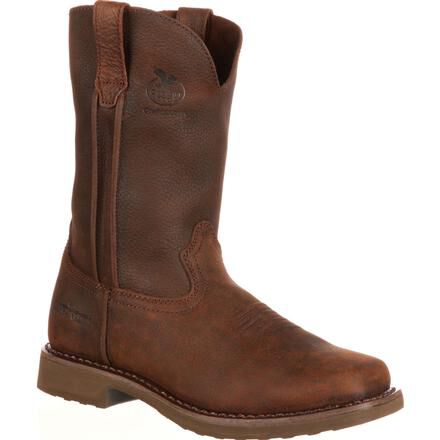Carbo Tec Wellington Work Boots by Georgia Boot G006