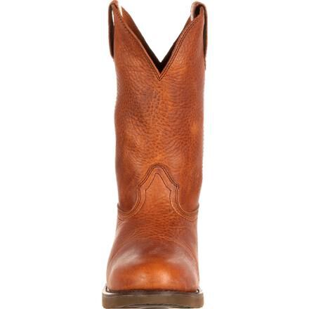 Georgia ranch boots top