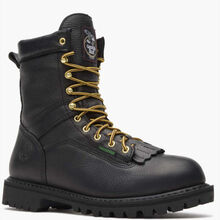 Georgia Boot Waterproof Lace-to-Toe Work Boot