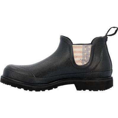Men's Romeo Rubber Shoe #GB00610 Black
