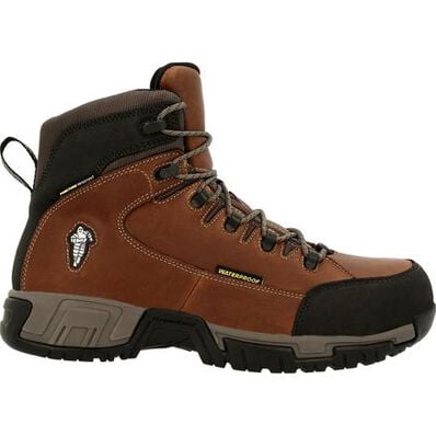 MICHELIN® HydroEdge Puncture Resistant Alloy Toe Waterproof Hiker, , large