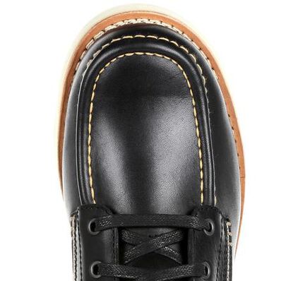 Georgia Boot Small Batch Black Wedge Boot, , large
