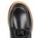 Georgia Boot Small Batch Black Wedge Boot, , large