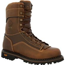 Georgia Boot AMP LT Low Heel Logger Waterproof Work Boot