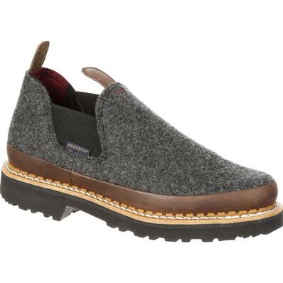 Georgia Giant Women's Brown and Charcoal Pendleton Romeo Shoe, , large