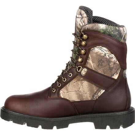 Georgia Boot Homeland Waterproof Insulated Work Hikers