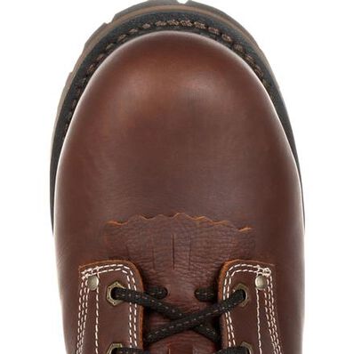 Georgia Boot AMP LT Logger Composite Toe Waterproof 600G Insulated Work Boot, , large