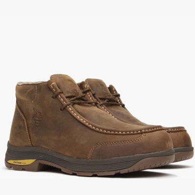 Georgia Boot Men's Athens SuperLyte Alloy Toe Waterproof Wallabe, , large