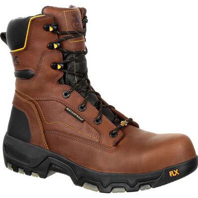 Georgia Boot FlxPoint Composite Toe Waterproof Work Boot, #GB00247