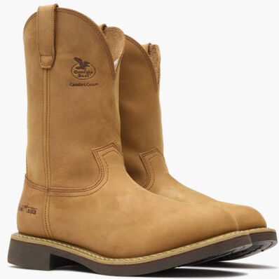 Georgia Boot Carbo-Tec Wellington, , large