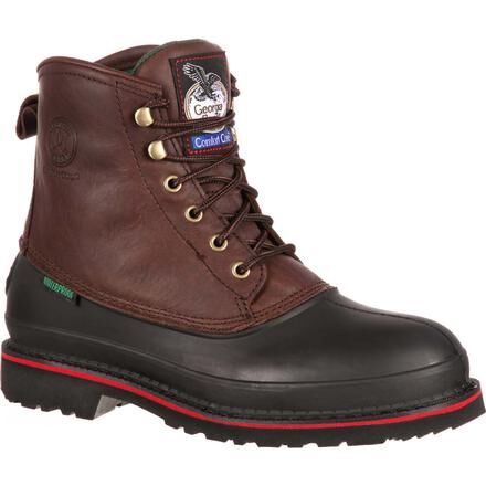 Waterproof Steel Toe Work Boots 