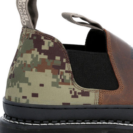 Georgia Giant Romeo Men s Digital Camo Slip On Work Shoes Style GB00511